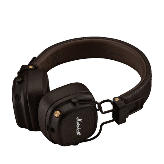 Handsfree Bluetooth Marshall Major V, A2DP, Castanho