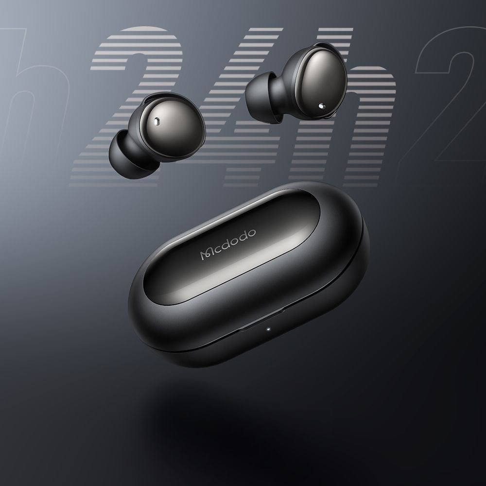 Handsfree Bluetooth McDodo HP-4490, TWS, Preto