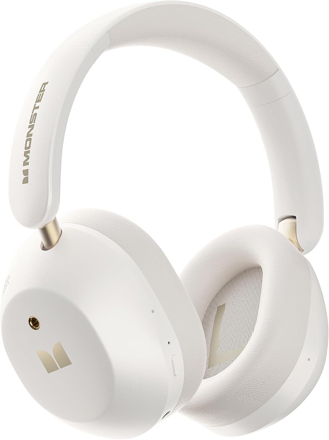 Handsfree Bluetooth Monster Persona 6th, MultiPoint, A2DP, ANC, Branco