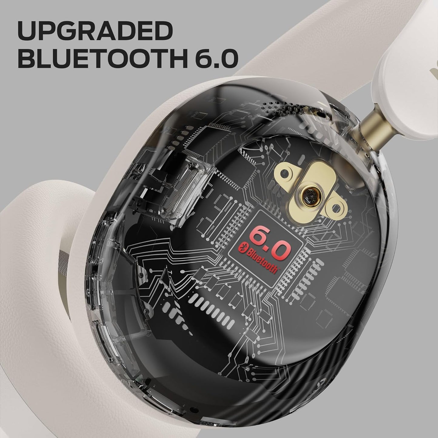 Handsfree Bluetooth Monster Persona 6th, MultiPoint, A2DP, ANC, Branco