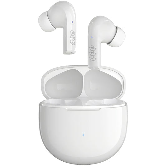 Mãos-livres Bluetooth QCY T18, TWS, Branco
