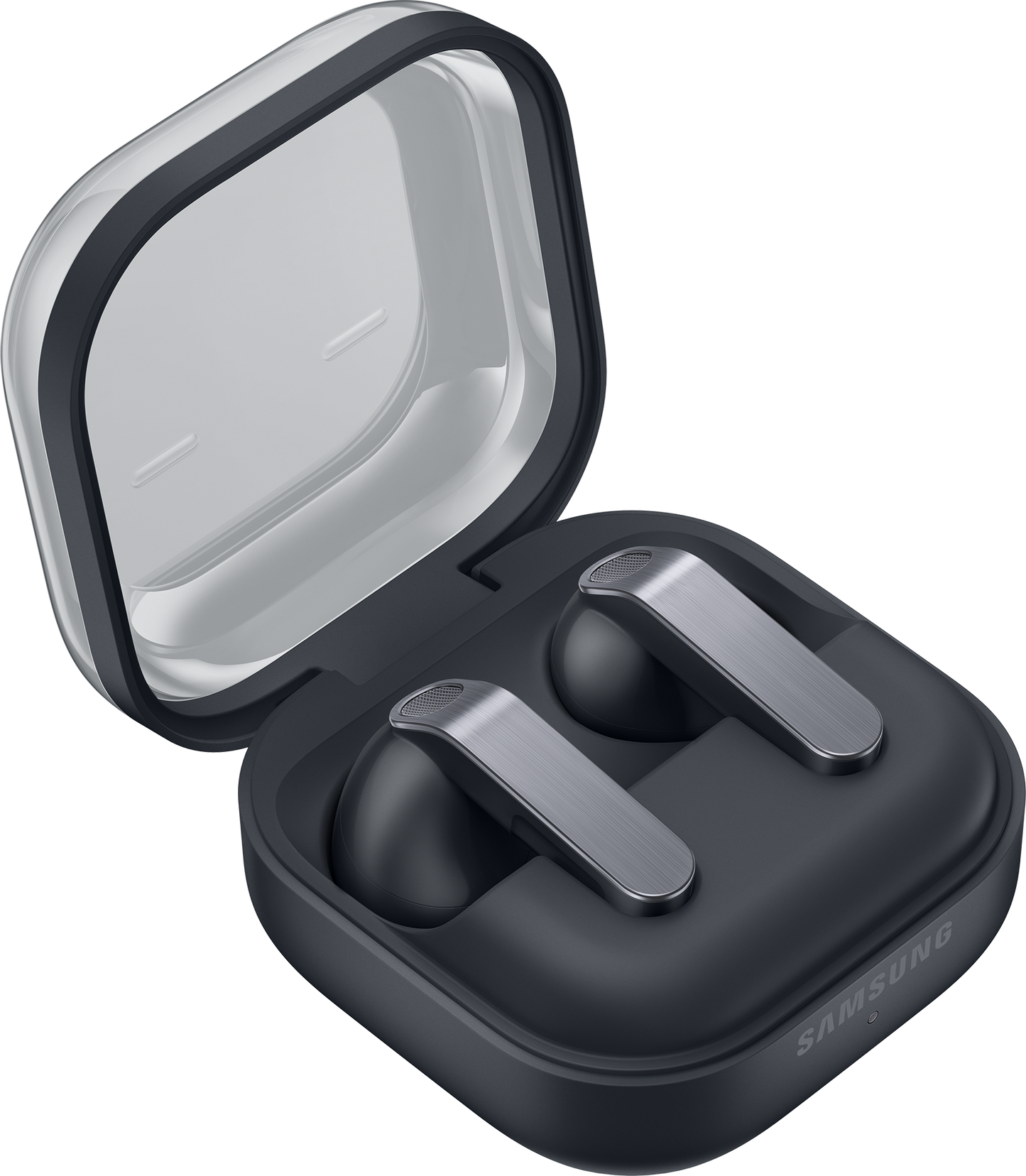 Handsfree Bluetooth Samsung Galaxy Buds4, Preto SM-R540NZKAEUE