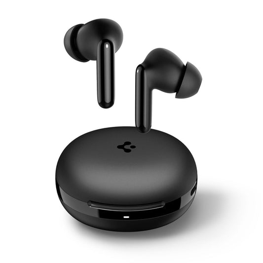Handsfree Bluetooth Spigen SA2400, TWS, ANC, Preto