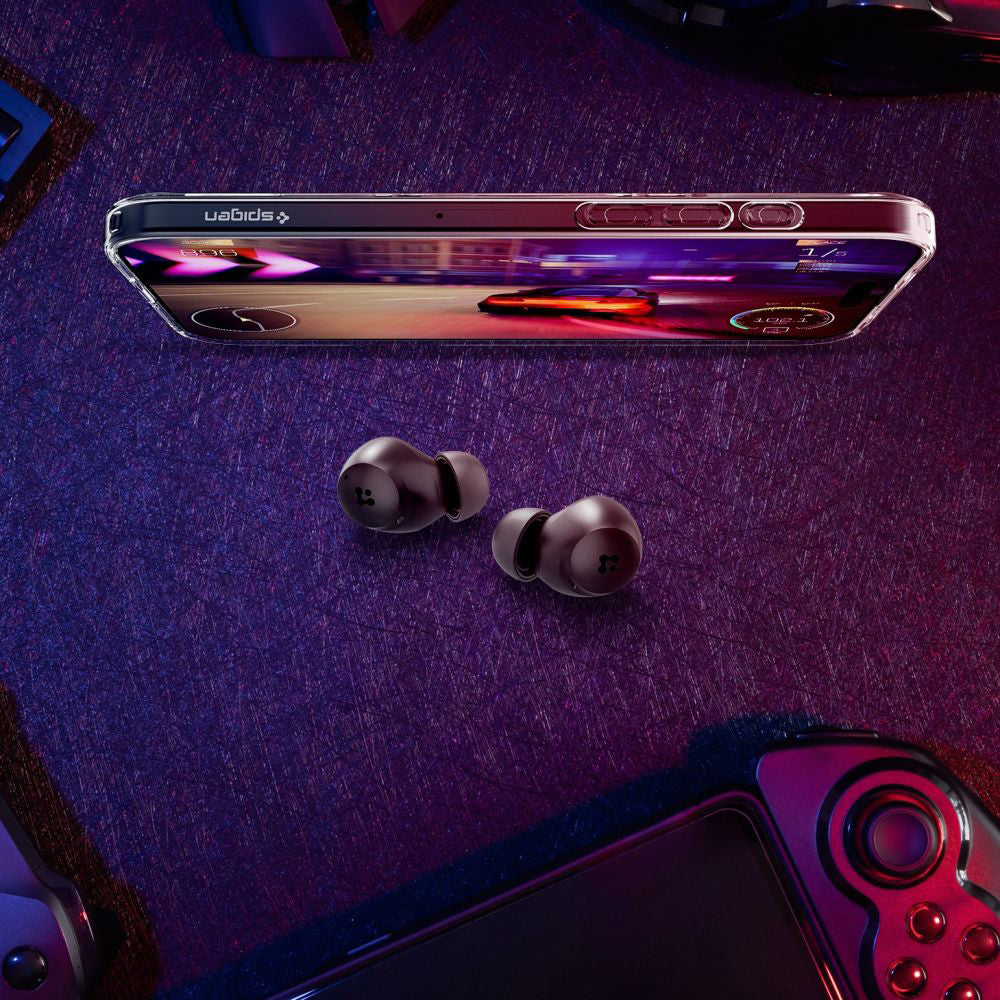 Handsfree Bluetooth Spigen SA2401, TWS, ANC, Branco