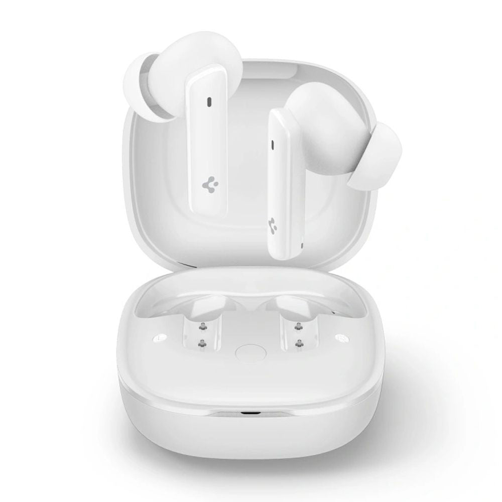 Handsfree Bluetooth Spigen SA2402, TWS, ANC, Branco ASD07964