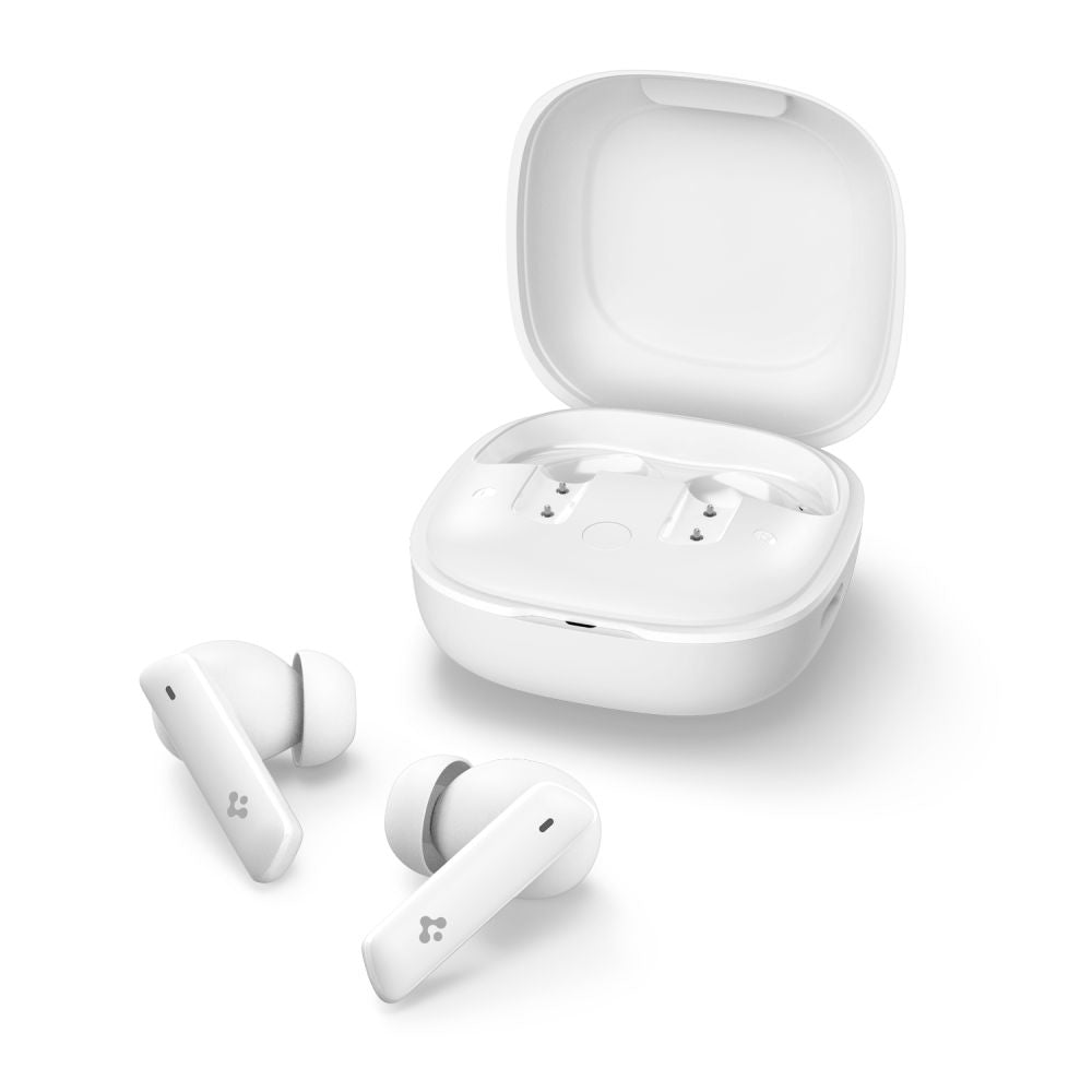 Handsfree Bluetooth Spigen SA2402, TWS, ANC, Branco ASD07964
