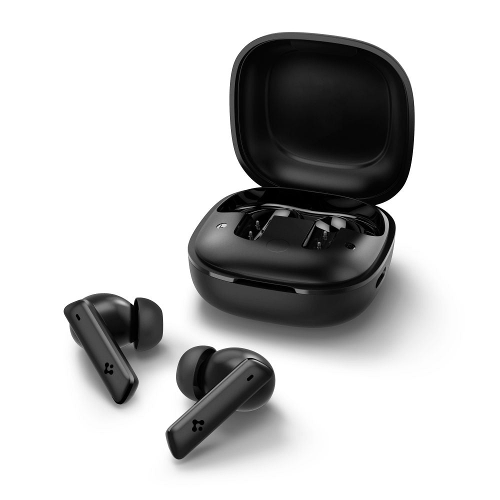 Handsfree Bluetooth Spigen SA2402, TWS, ANC, Preto ASD07888