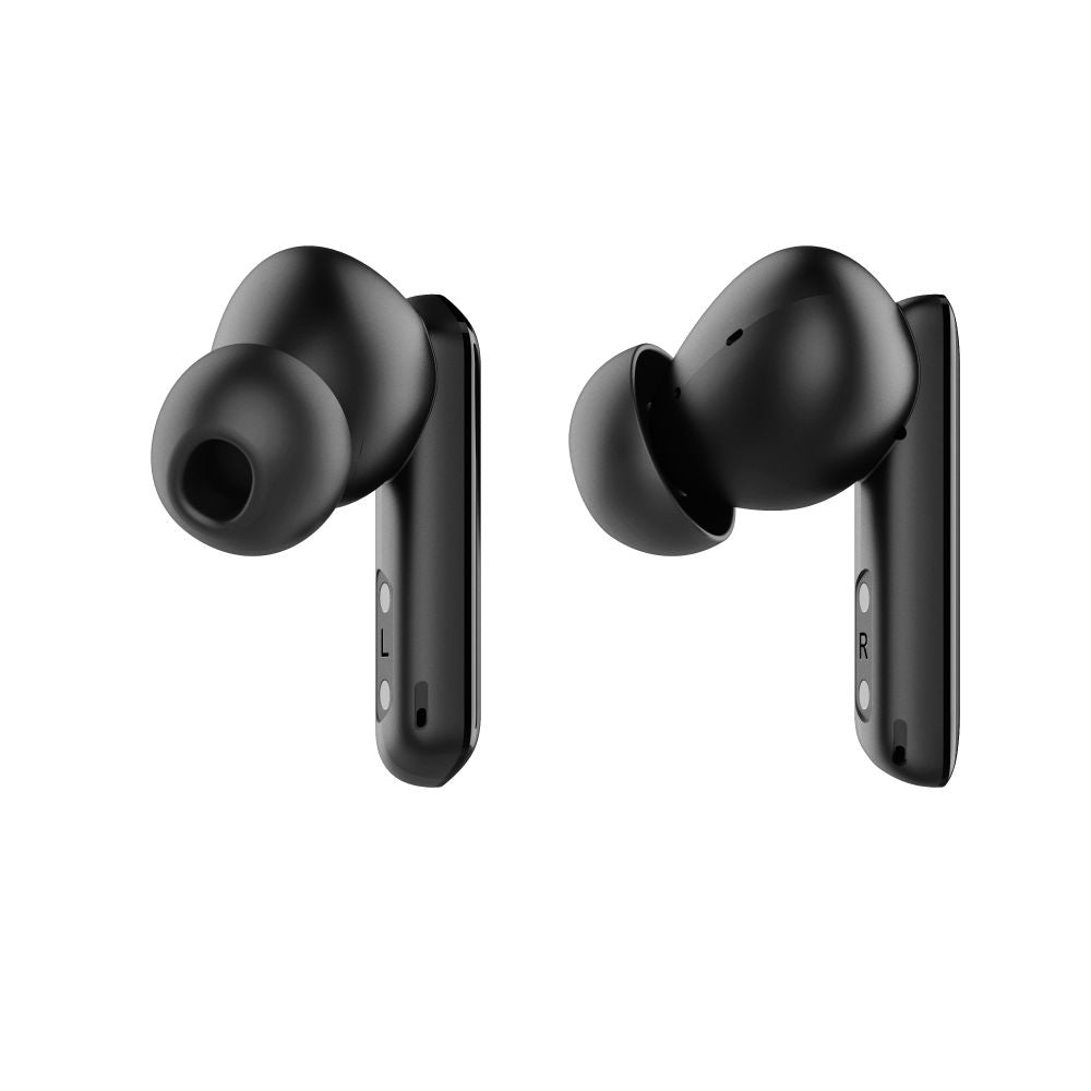 Handsfree Bluetooth Spigen SA2402, TWS, ANC, Preto ASD07888