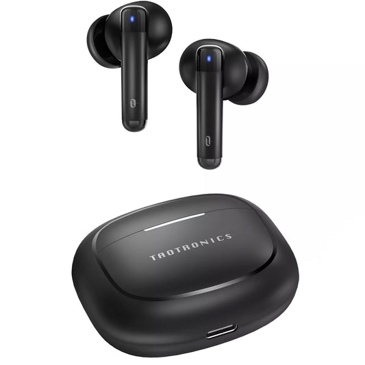 Handsfree Bluetooth TaoTronics TT-BH1120, TWS, Preto