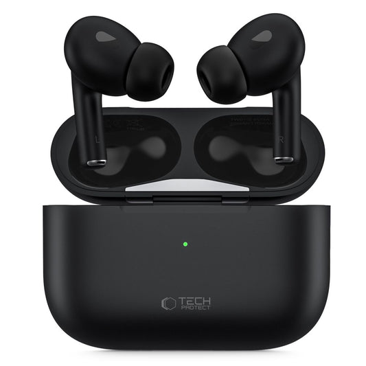 Mãos-livres Bluetooth Tech-Protect Ultraboost Pro, TWS, preto
