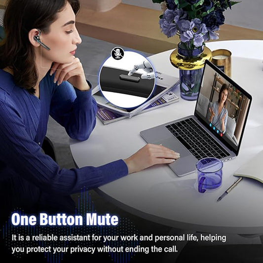 Handsfree Bluetooth Techsuit G9 TalkZen, A2DP, Preto