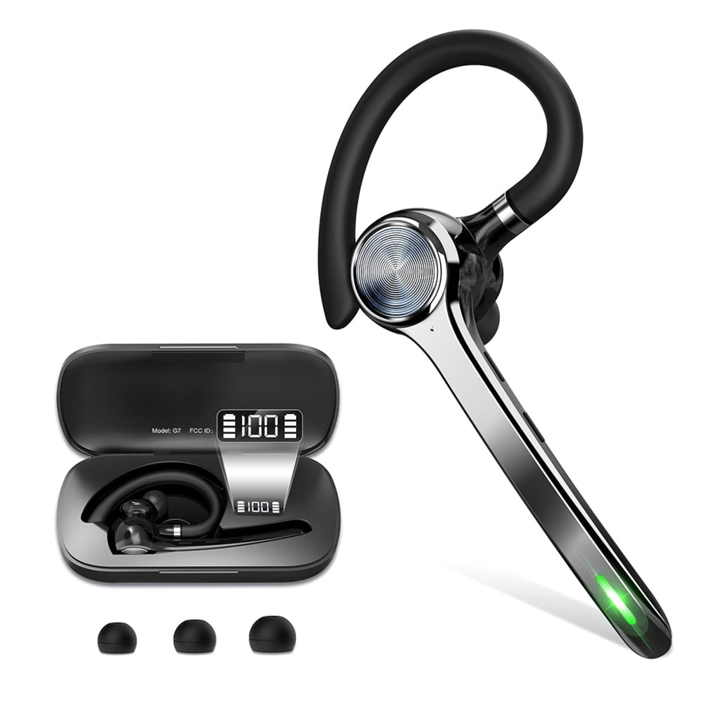 Auricular Bluetooth Handsfree Techsuit NeXound G7, MultiPoint, A2DP, Preto