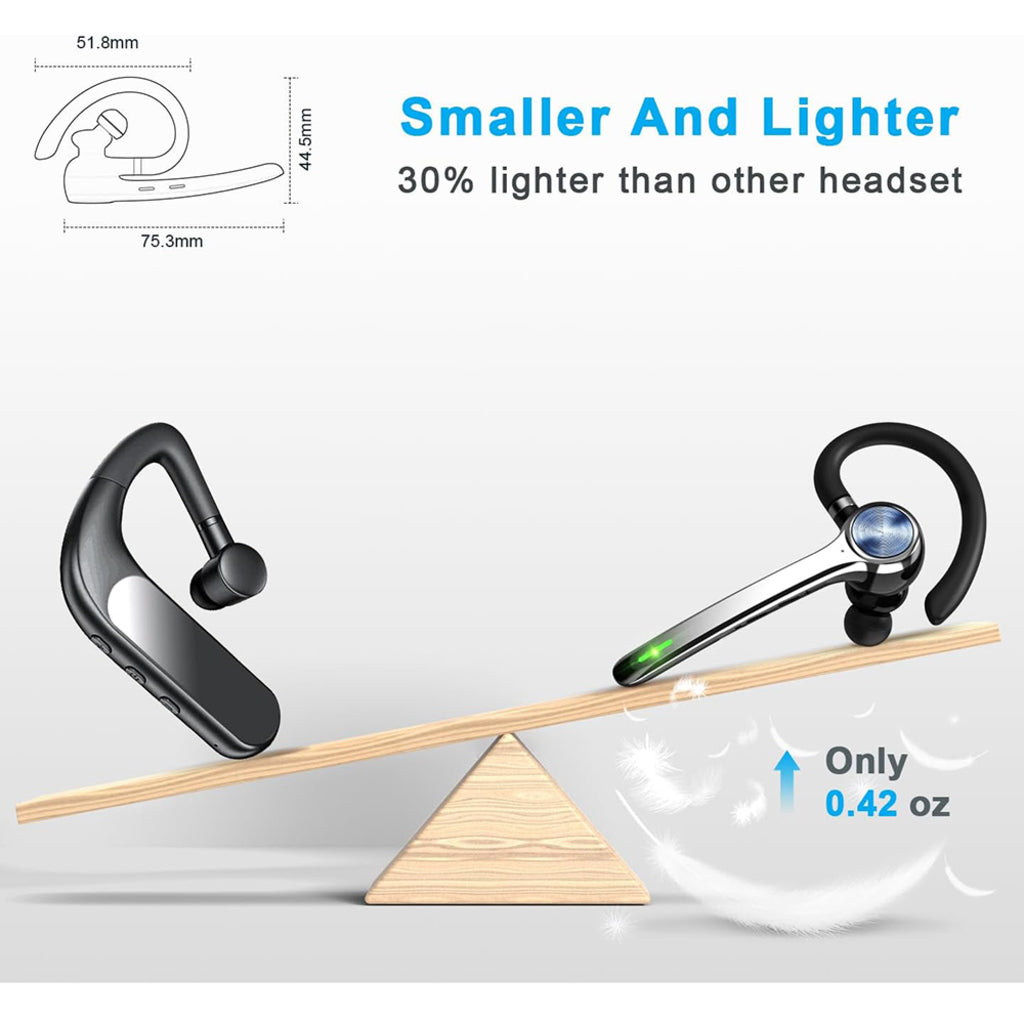Auricular Bluetooth Handsfree Techsuit NeXound G7, MultiPoint, A2DP, Preto