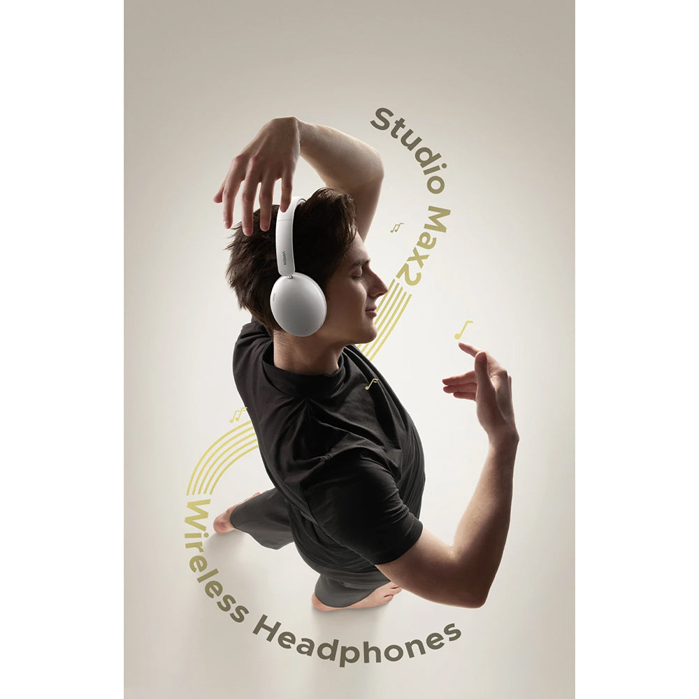 Handsfree Bluetooth UGREEN HiTune Max 2 HP205, MultiPoint, A2DP, ANC, Preto