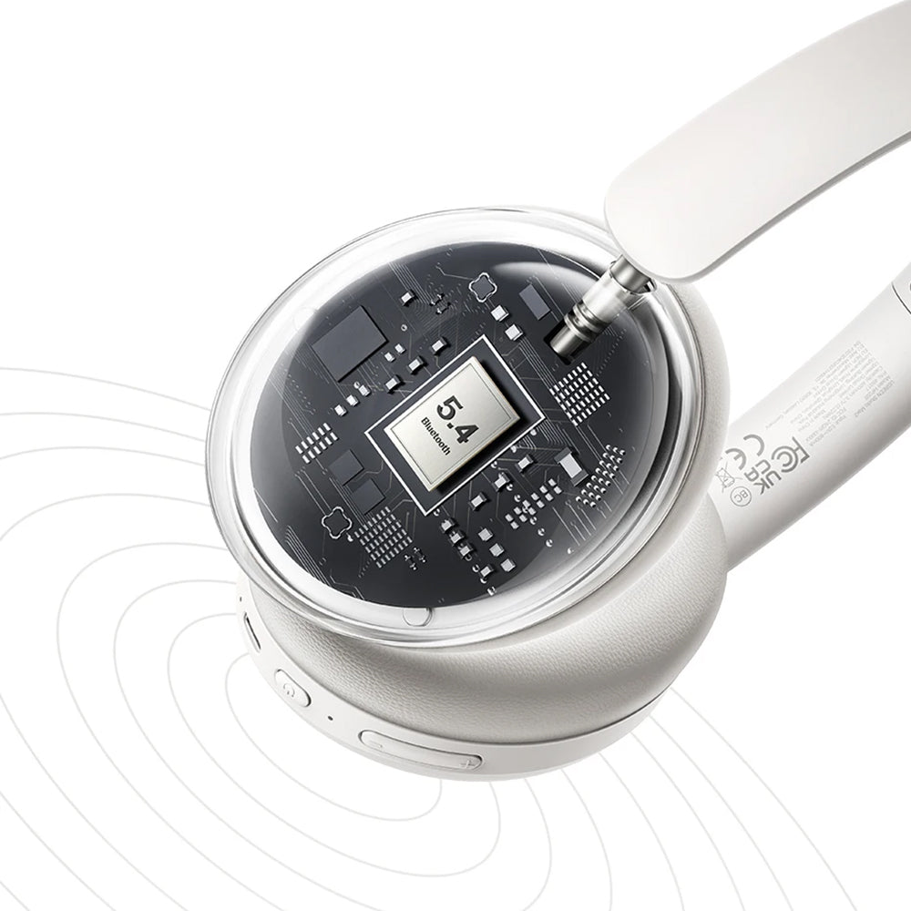 Handsfree Bluetooth UGREEN HiTune Max 2 HP205, MultiPoint, A2DP, ANC, Preto