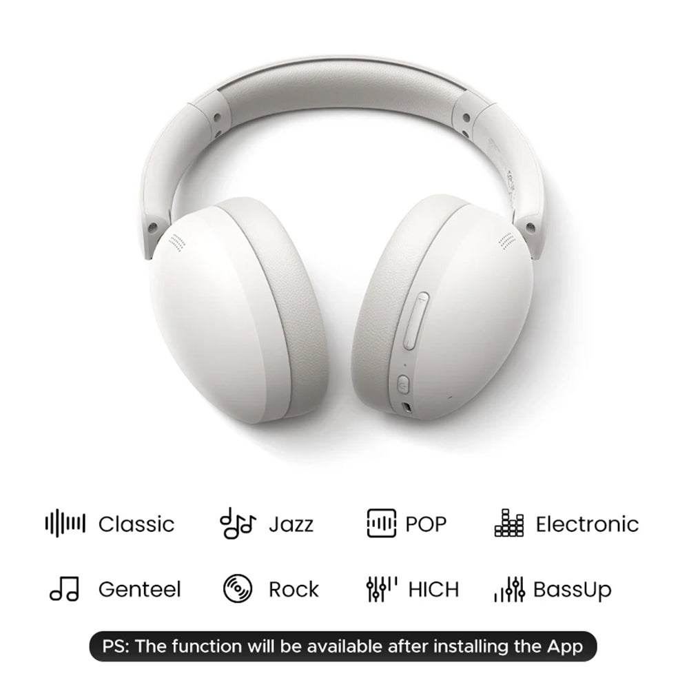 Handsfree Bluetooth UGREEN HiTune Max 2 HP205, MultiPoint, A2DP, ANC, Preto