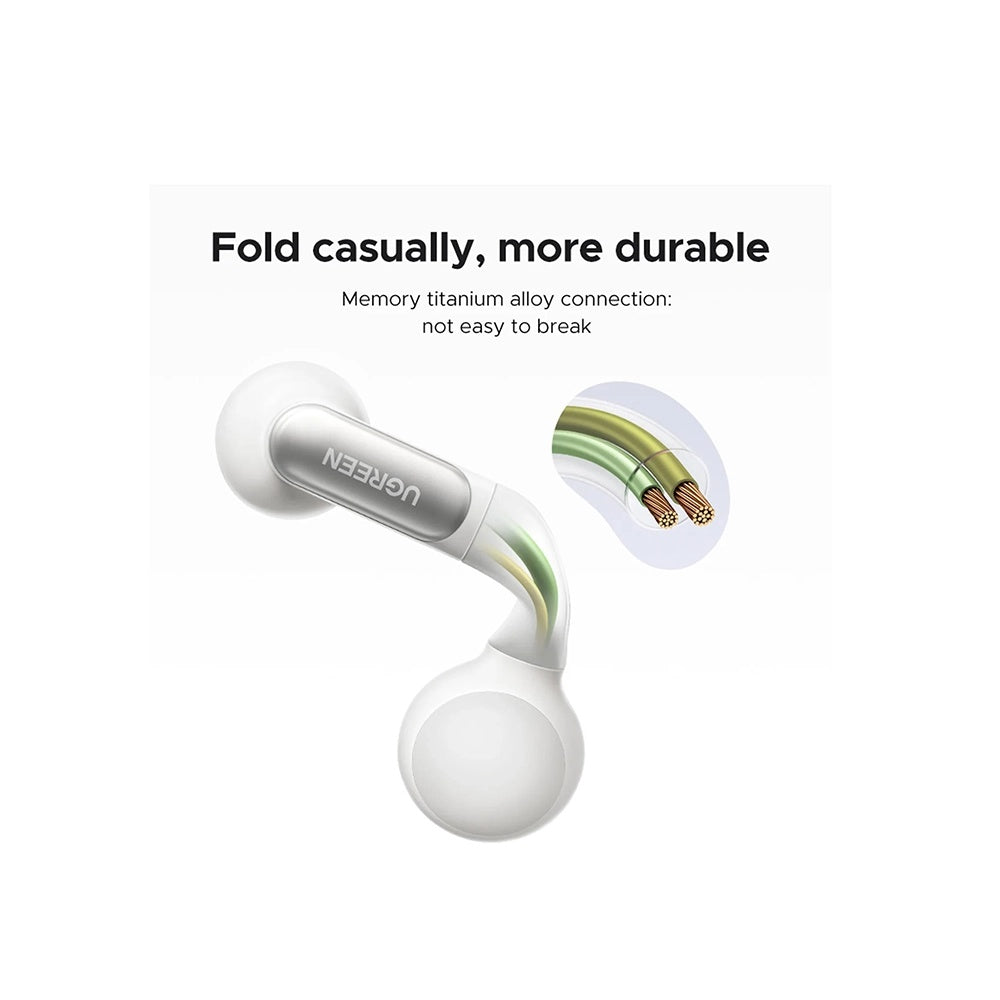 Handsfree Bluetooth UGREEN HiTune S5 True WS210, TWS, Branco