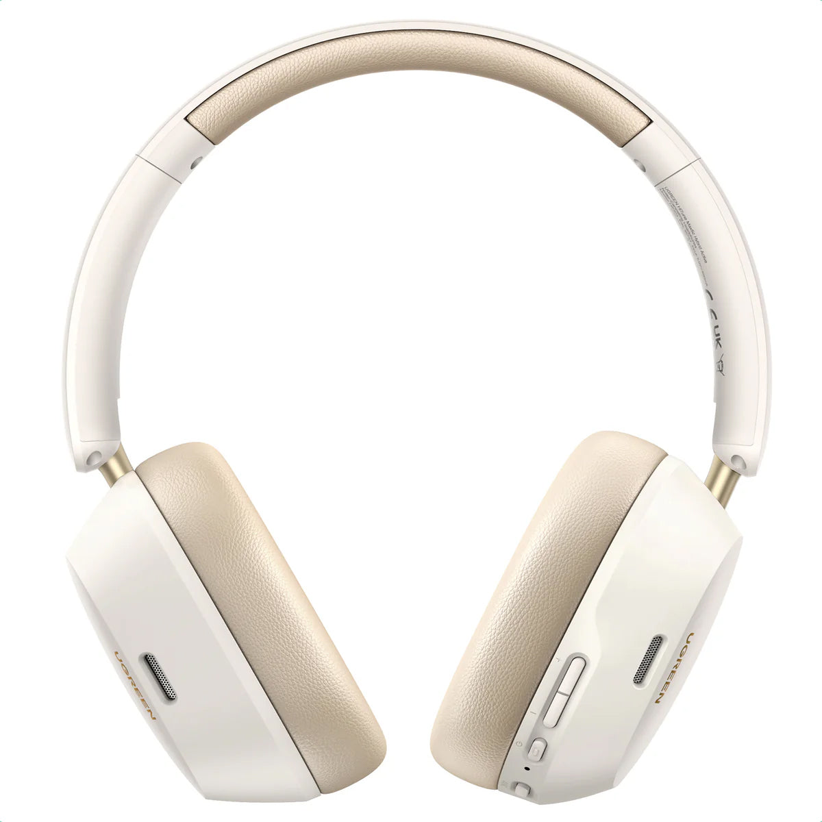 Handsfree Bluetooth UGREEN HiTune Max5C HP203, A2DP, ANC, Branco