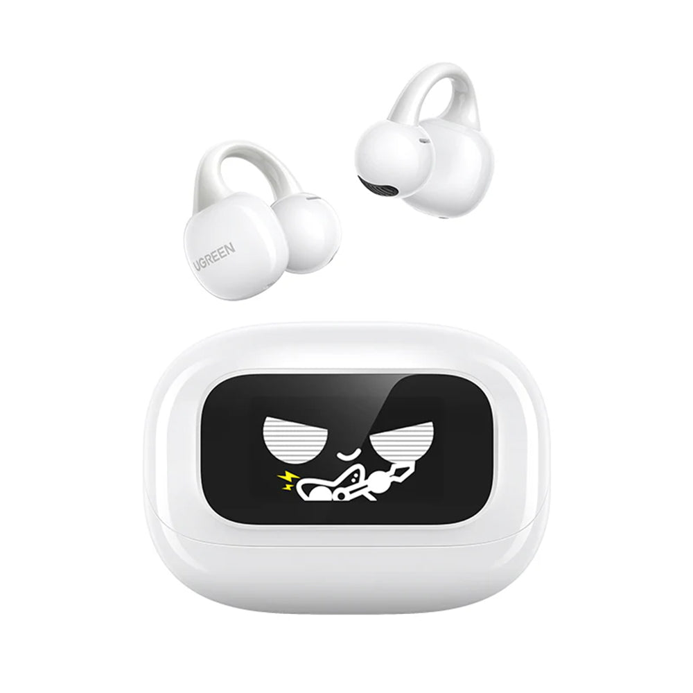 Handsfree Bluetooth UGREEN S6 ClipBuds Magic WS208, TWS, Branco
