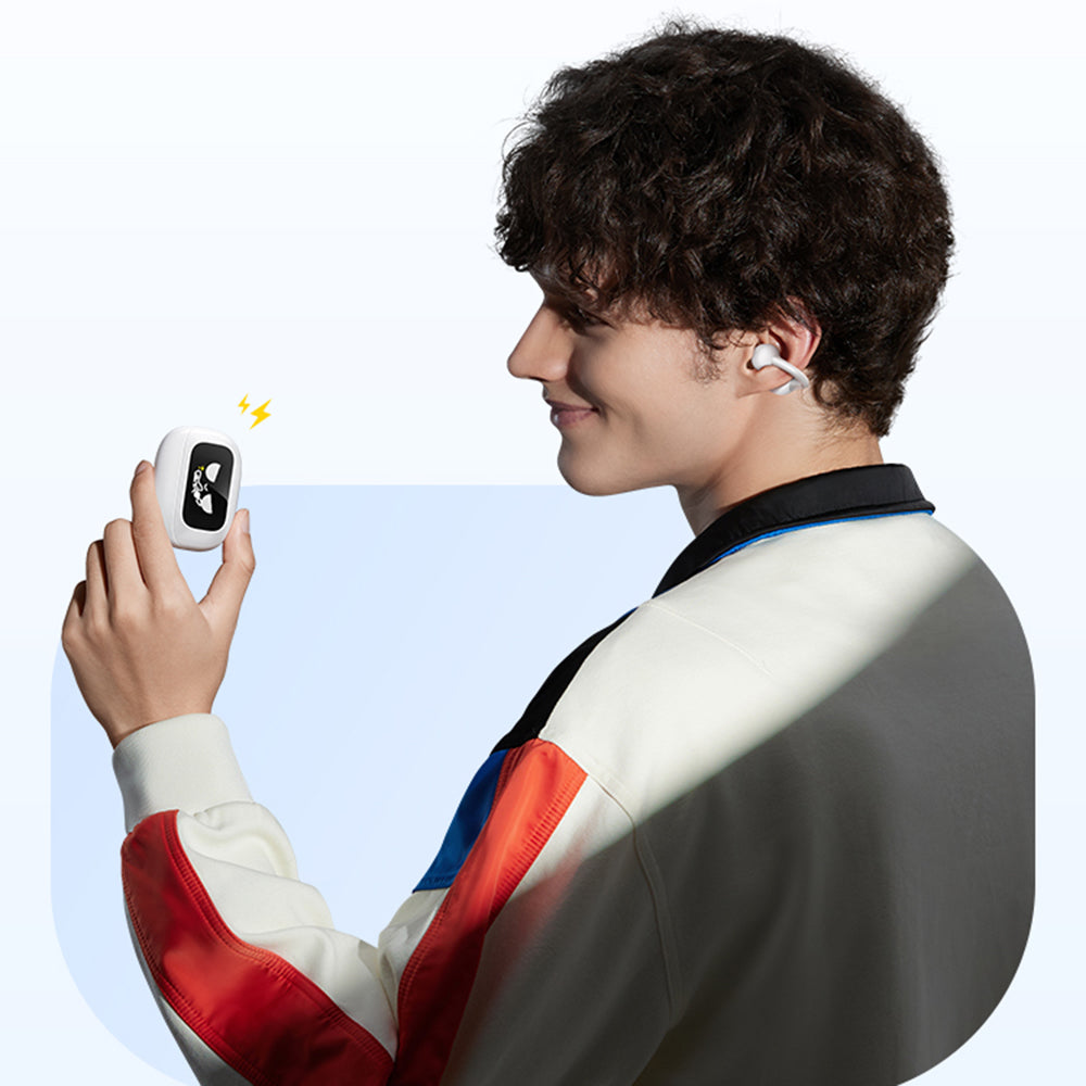 Handsfree Bluetooth UGREEN S6 ClipBuds Magic WS208, TWS, Branco