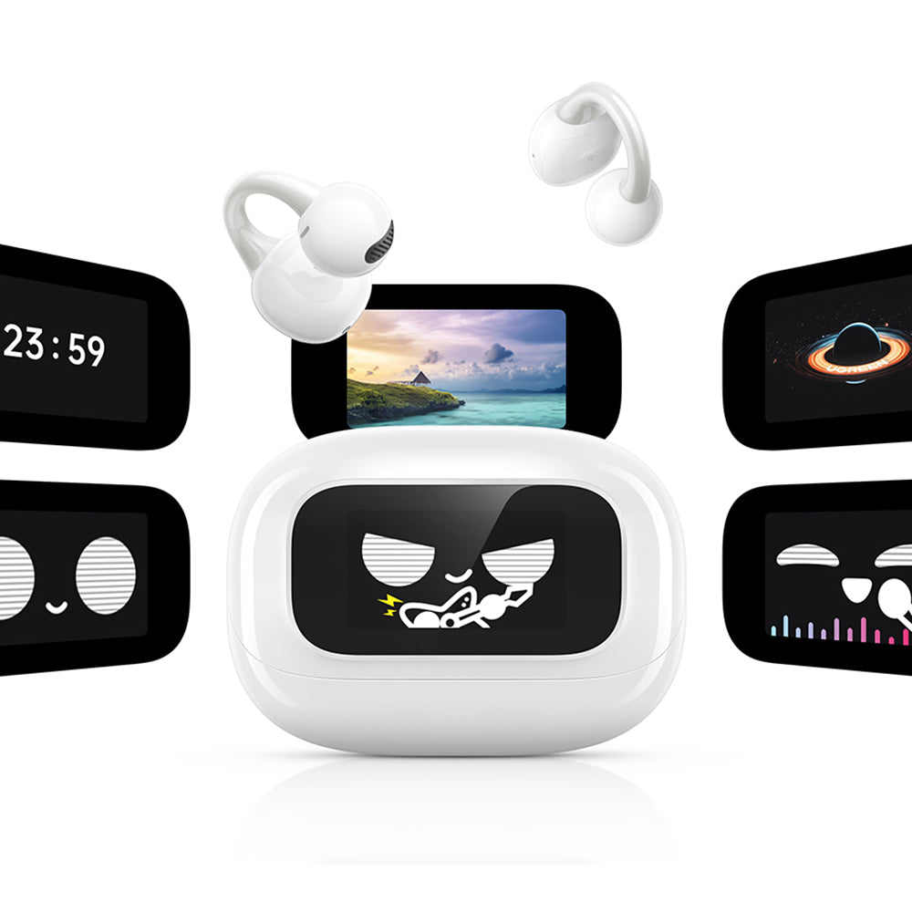 Handsfree Bluetooth UGREEN S6 ClipBuds Magic WS208, TWS, Branco