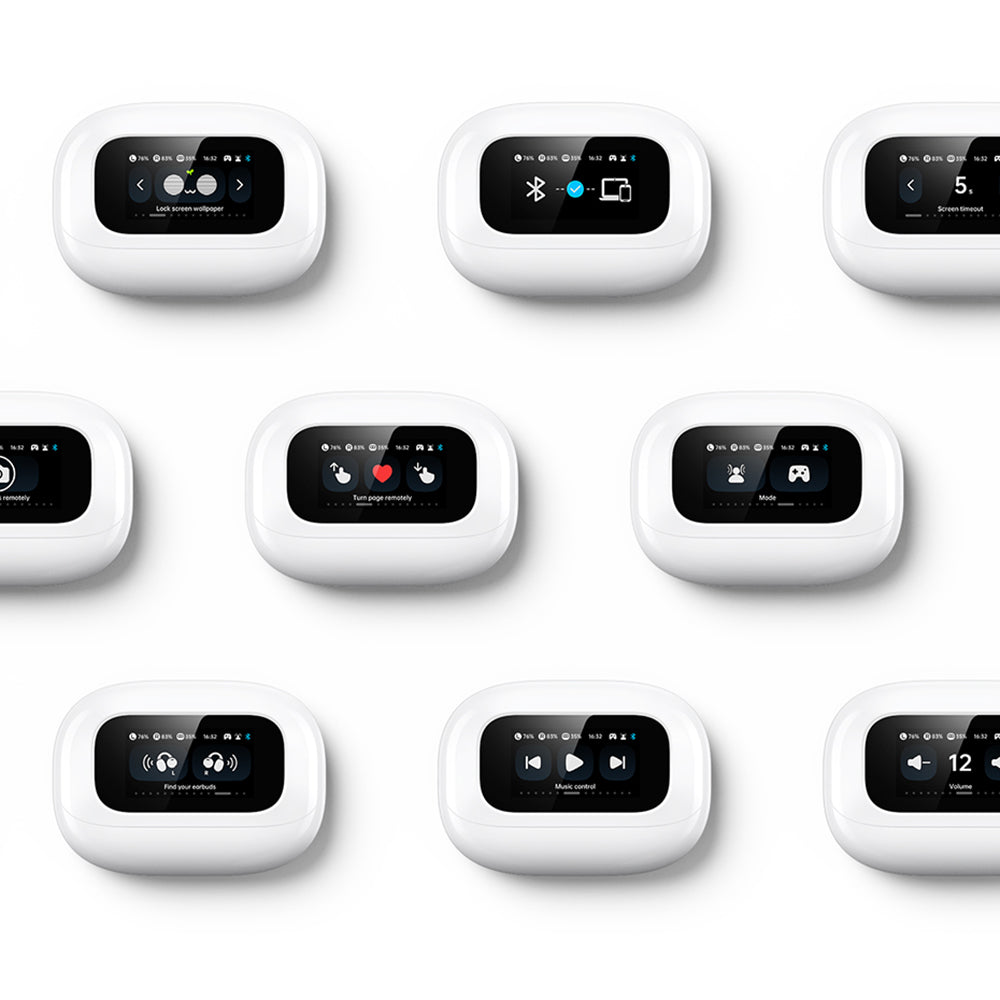 Handsfree Bluetooth UGREEN S6 ClipBuds Magic WS208, TWS, Branco