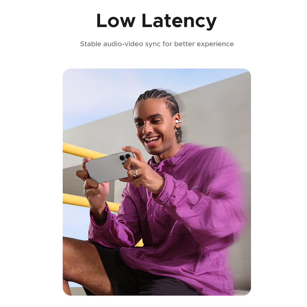 Handsfree Bluetooth UGREEN S6 ClipBuds Magic WS208, TWS, Branco