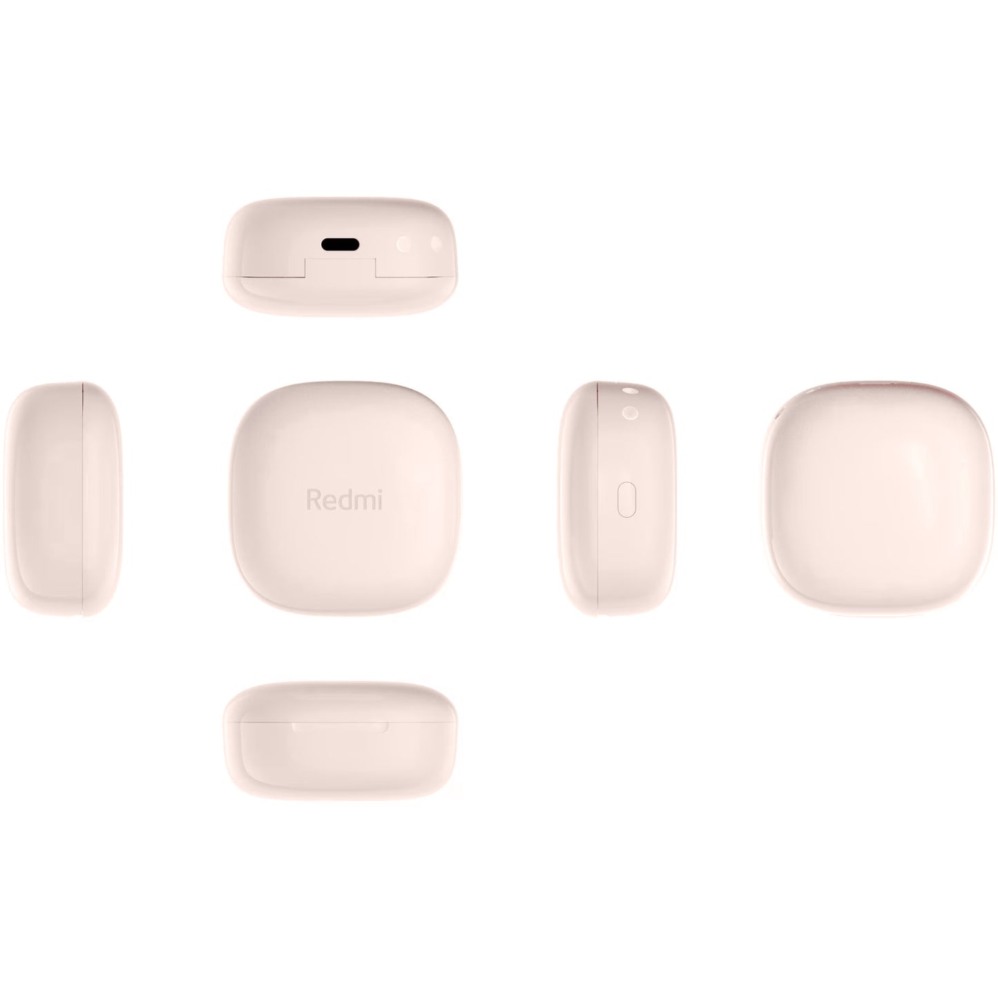 Handsfree Bluetooth Xiaomi Redmi Buds 6 Play, TWS, Rosa BHR8775GL