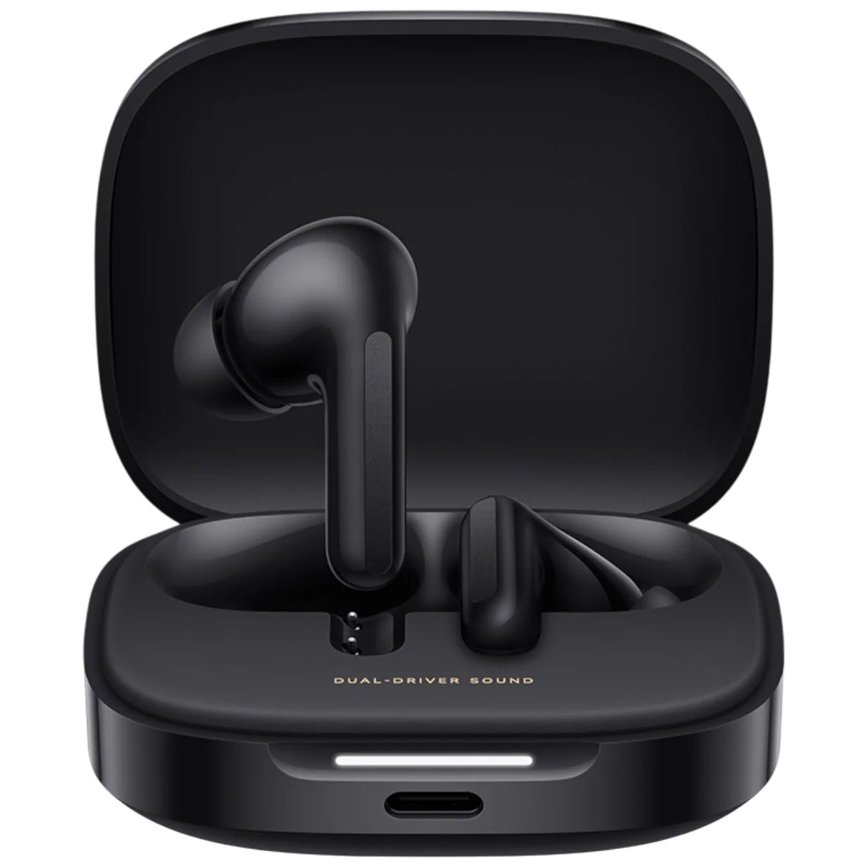Handsfree Bluetooth Xiaomi Redmi Buds 6, TWS, ANC, Preto BHR9251GL