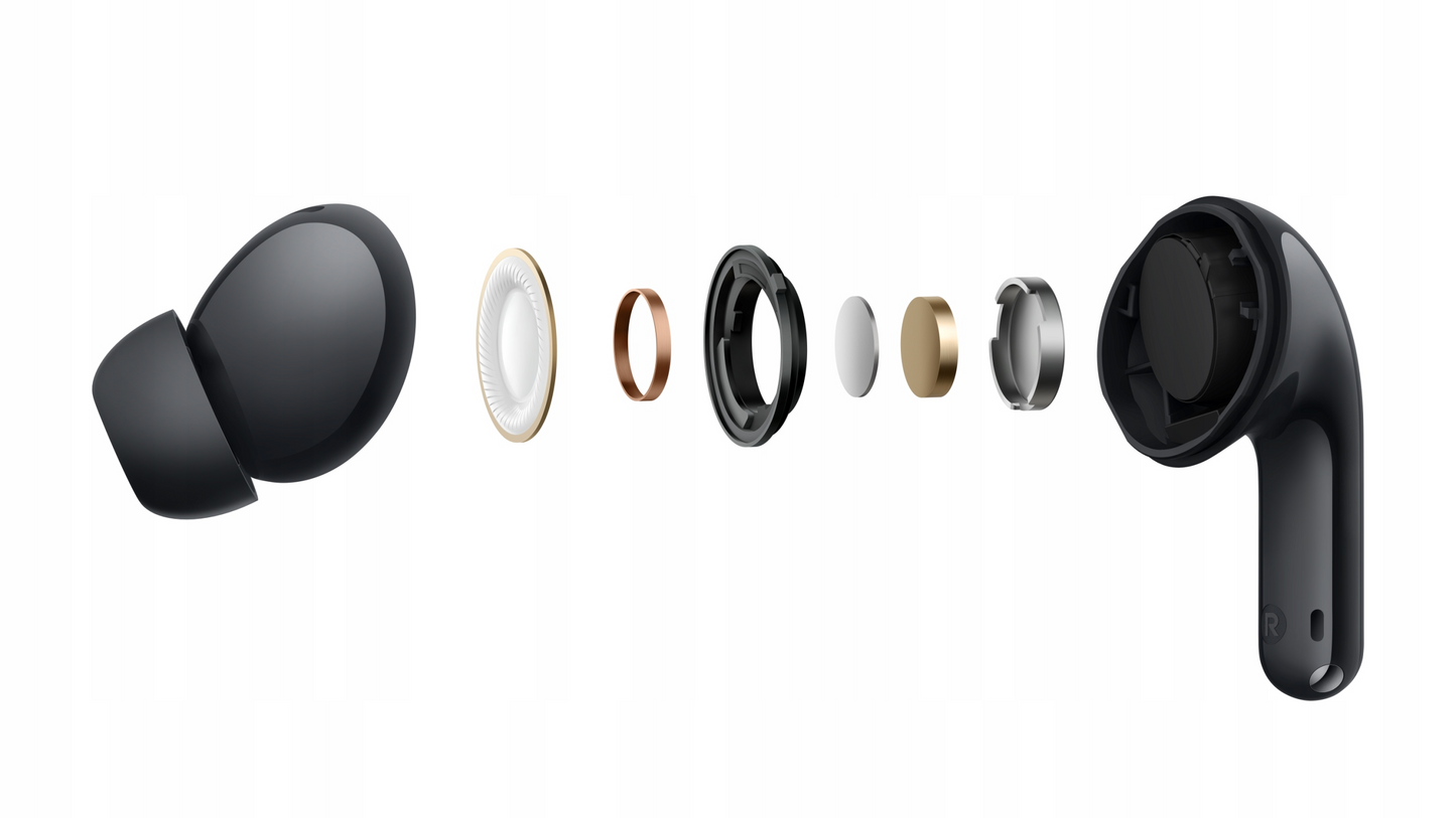 Xiaomi Redmi Buds 8 Lite Bluetooth Handsfree, TWS, ANC, Black BHR08OMGL