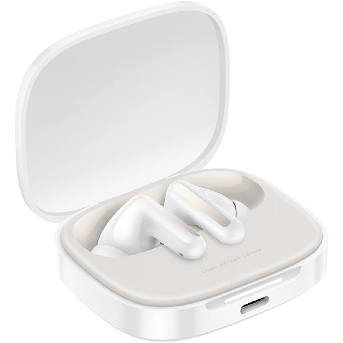 Handsfree Bluetooth Xiaomi Redmi Buds 6, TWS, ANC, Branco BHR9250GL