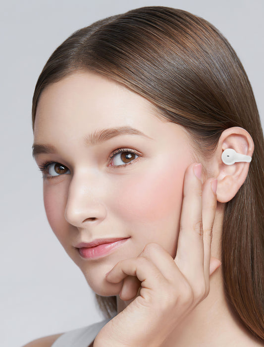 Mãos-livres Bluetooth XO Design G10, TWS, Branco