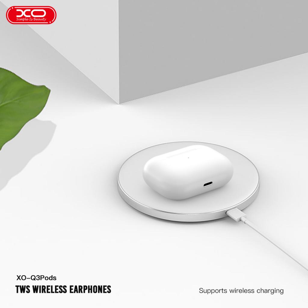 Handsfree Bluetooth XO Design Q3 Pods, TWS, Branco