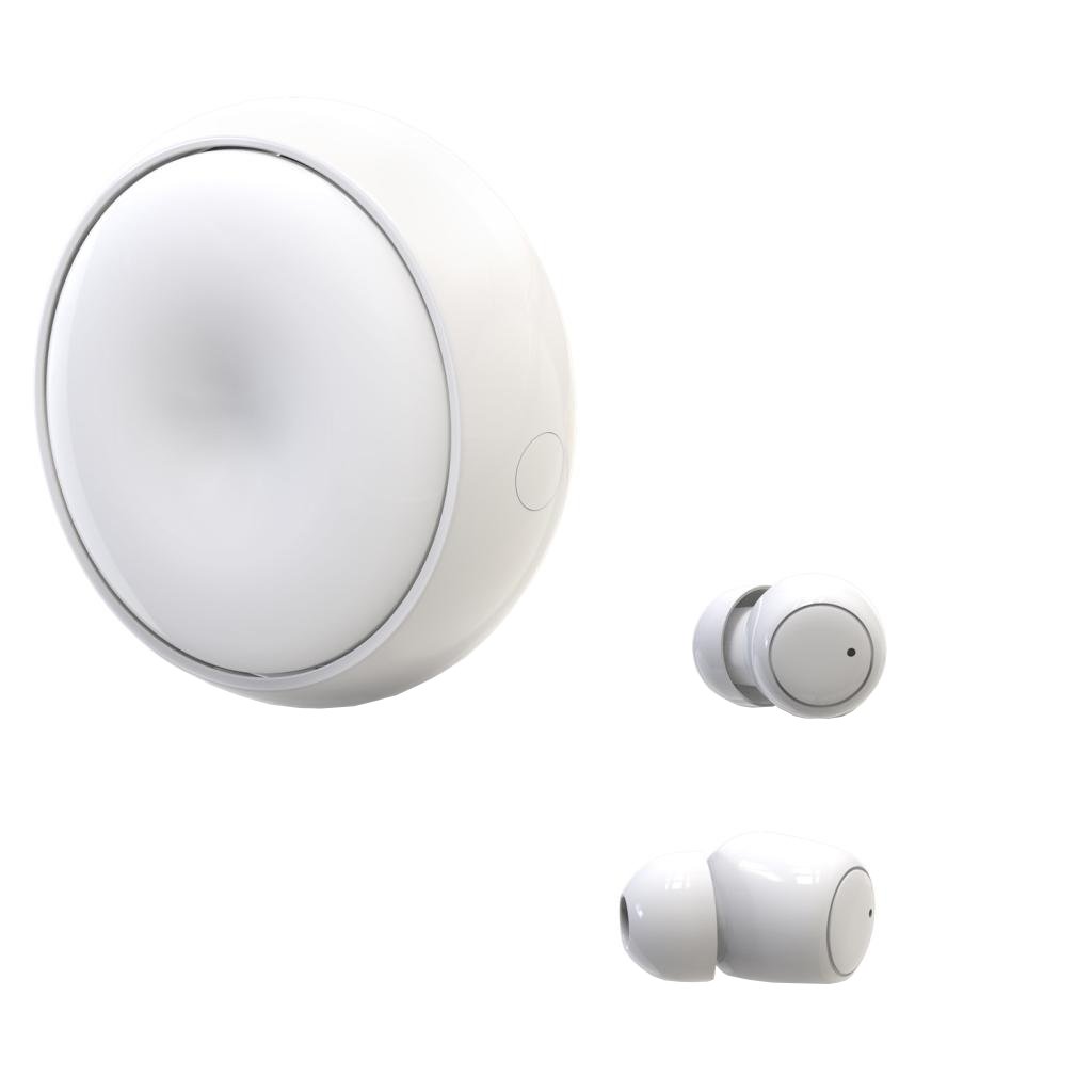 Handsfree Bluetooth XO Design G1, TWS, Branco