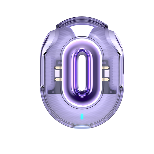 Auricular Bluetooth XO Design X43, TWS, Roxo