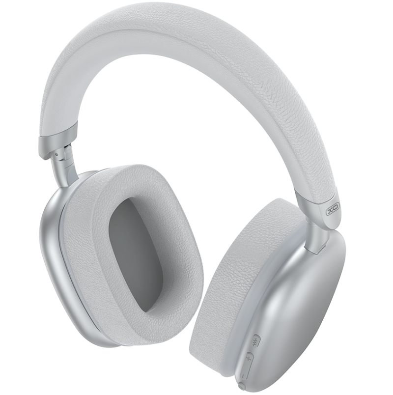 Handsfree Bluetooth XO Design BE55, A2DP, ANC, Prateado