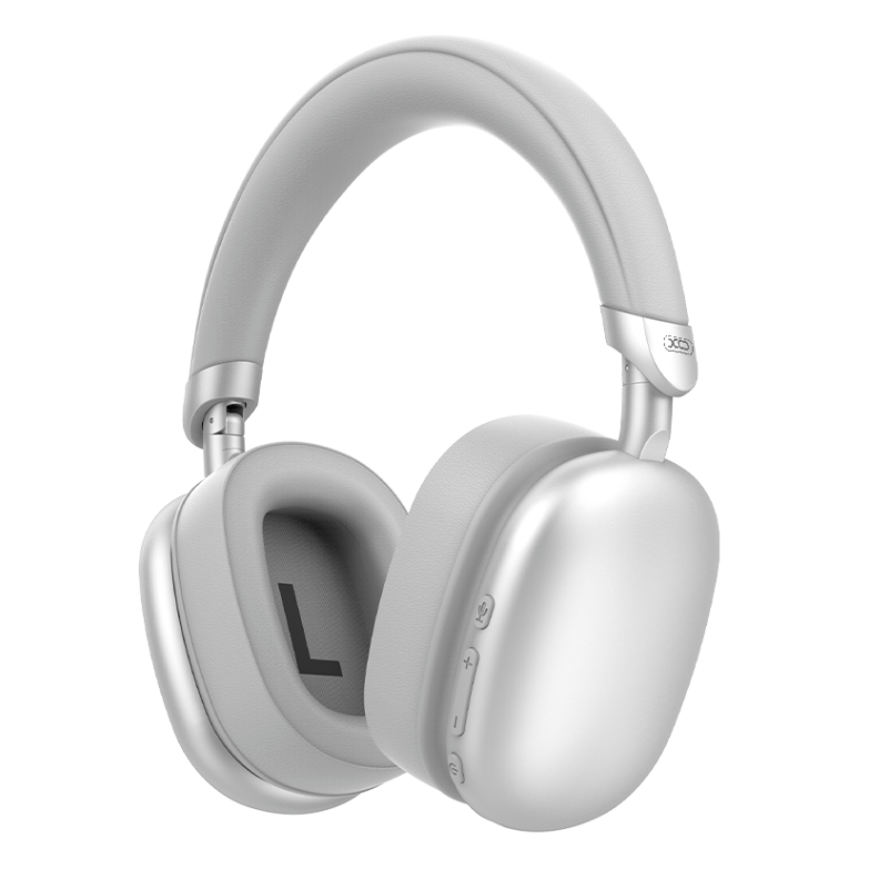 Handsfree Bluetooth XO Design BE55, A2DP, ANC, Prateado