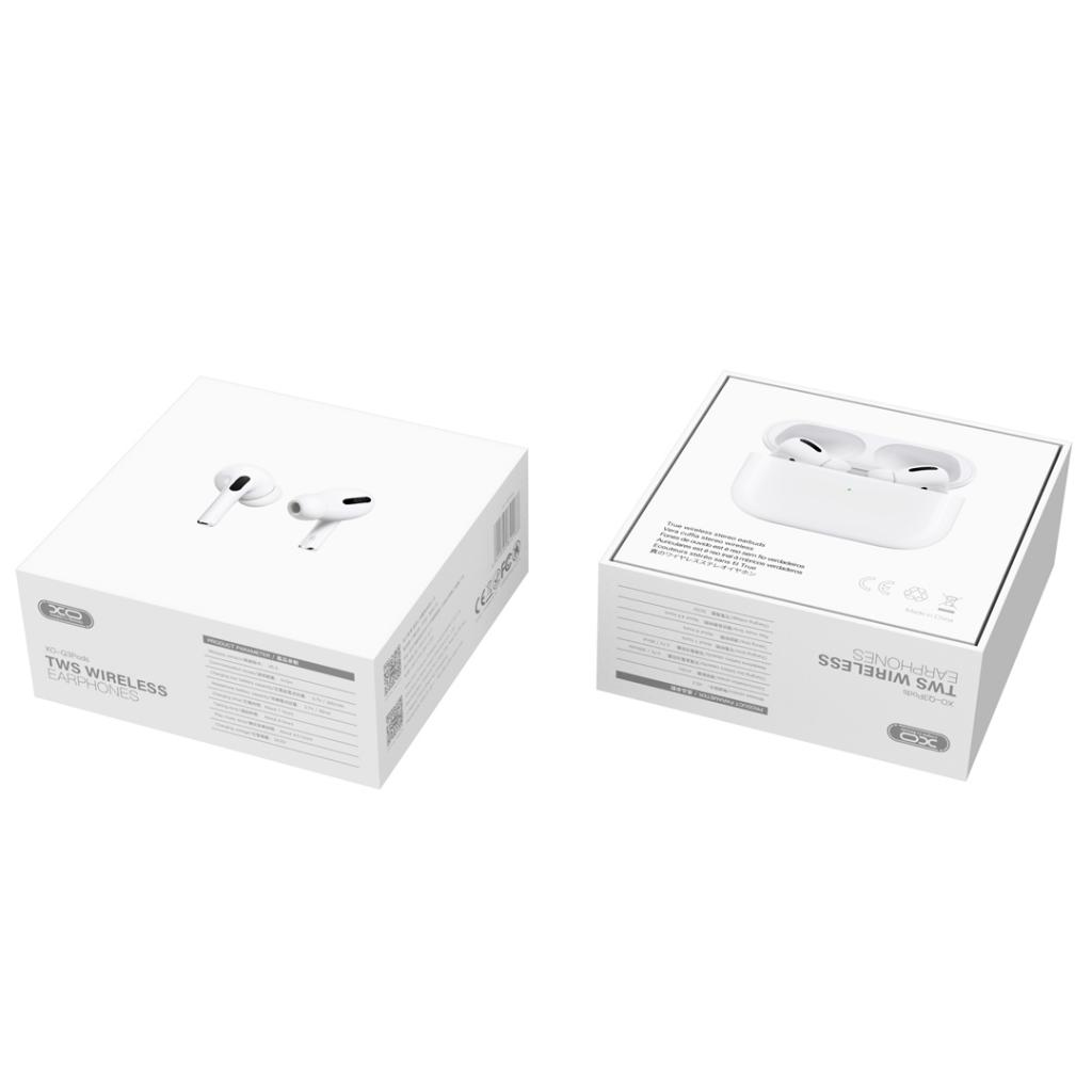 Handsfree Bluetooth XO Design Q3 Pods, TWS, Branco