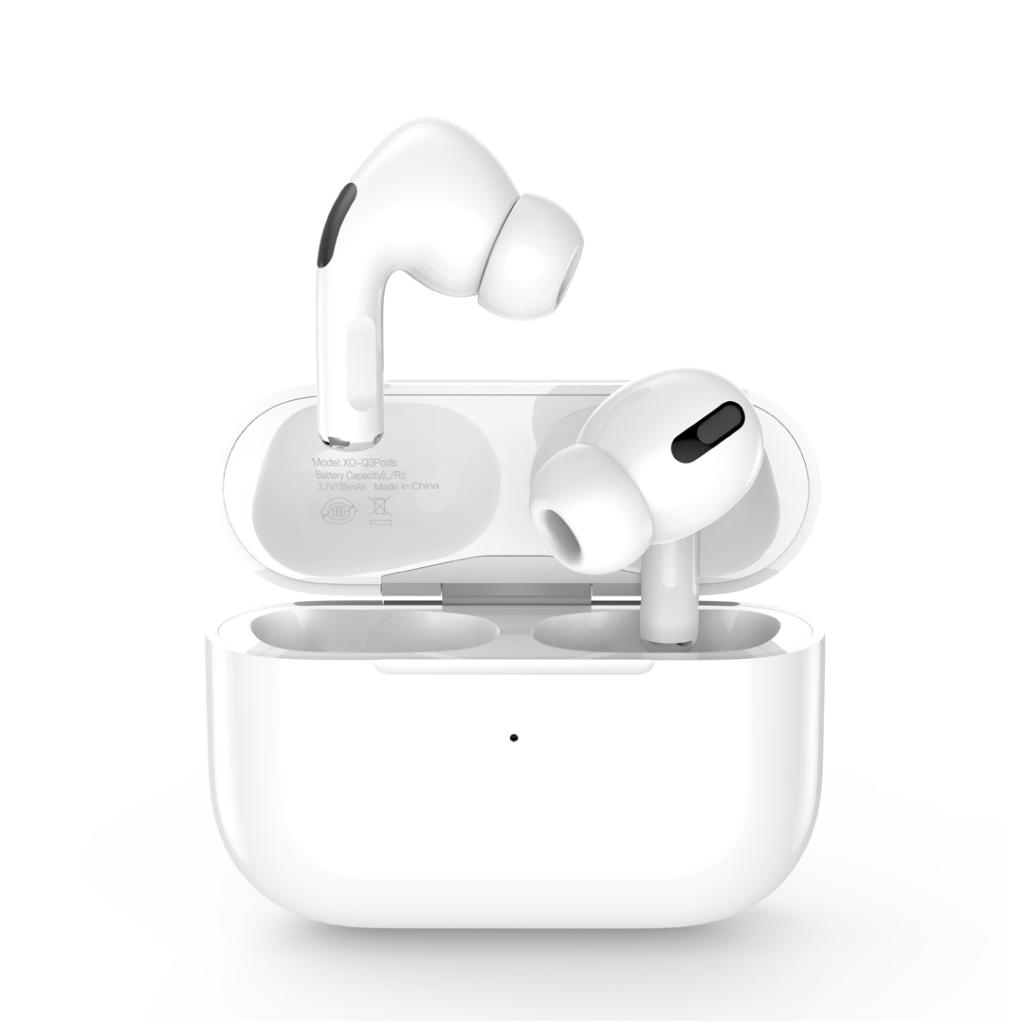 Handsfree Bluetooth XO Design Q3 Pods, TWS, Branco