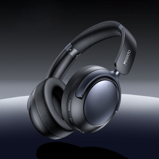 Handsfree Bluetooth Yesido EP07, A2DP, ANC, Preto
