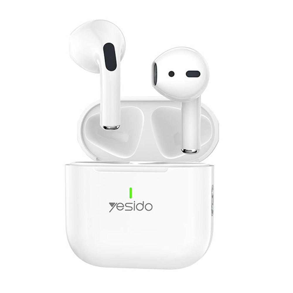 Handsfree Bluetooth Yesido TWS17, TWS, Branco