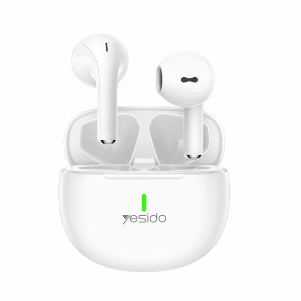 Handsfree Bluetooth Yesido TWS18, TWS, Branco