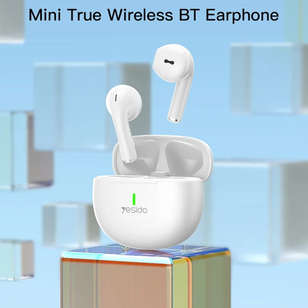 Handsfree Bluetooth Yesido TWS18, TWS, Branco