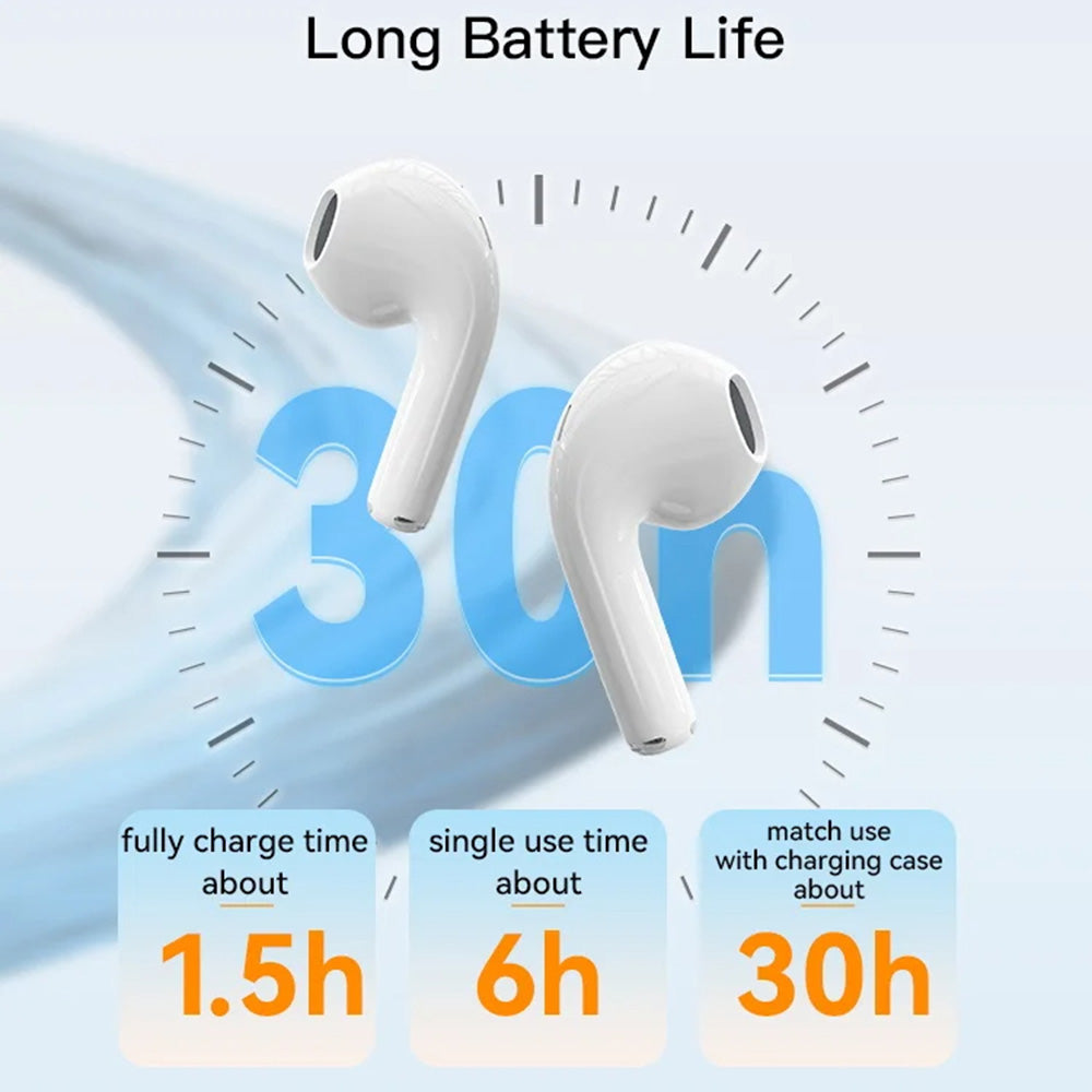 Handsfree Bluetooth Yesido TWS18, TWS, Branco