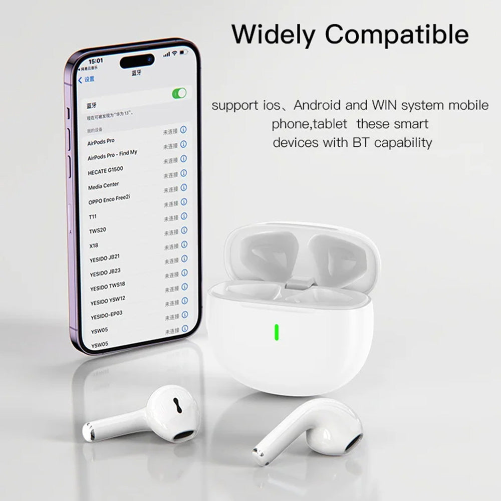 Handsfree Bluetooth Yesido TWS18, TWS, Branco