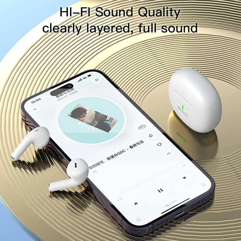 Handsfree Bluetooth Yesido TWS18, TWS, Branco