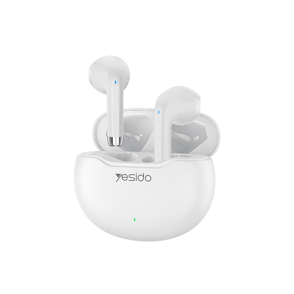 Handsfree Bluetooth Yesido TWS21, TWS, Branco