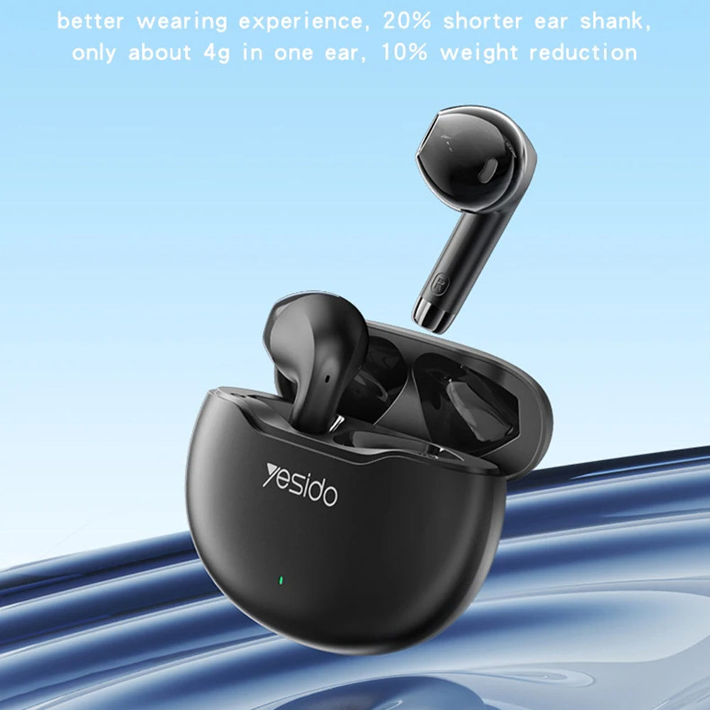 Handsfree Bluetooth Yesido TWS21, TWS, Branco