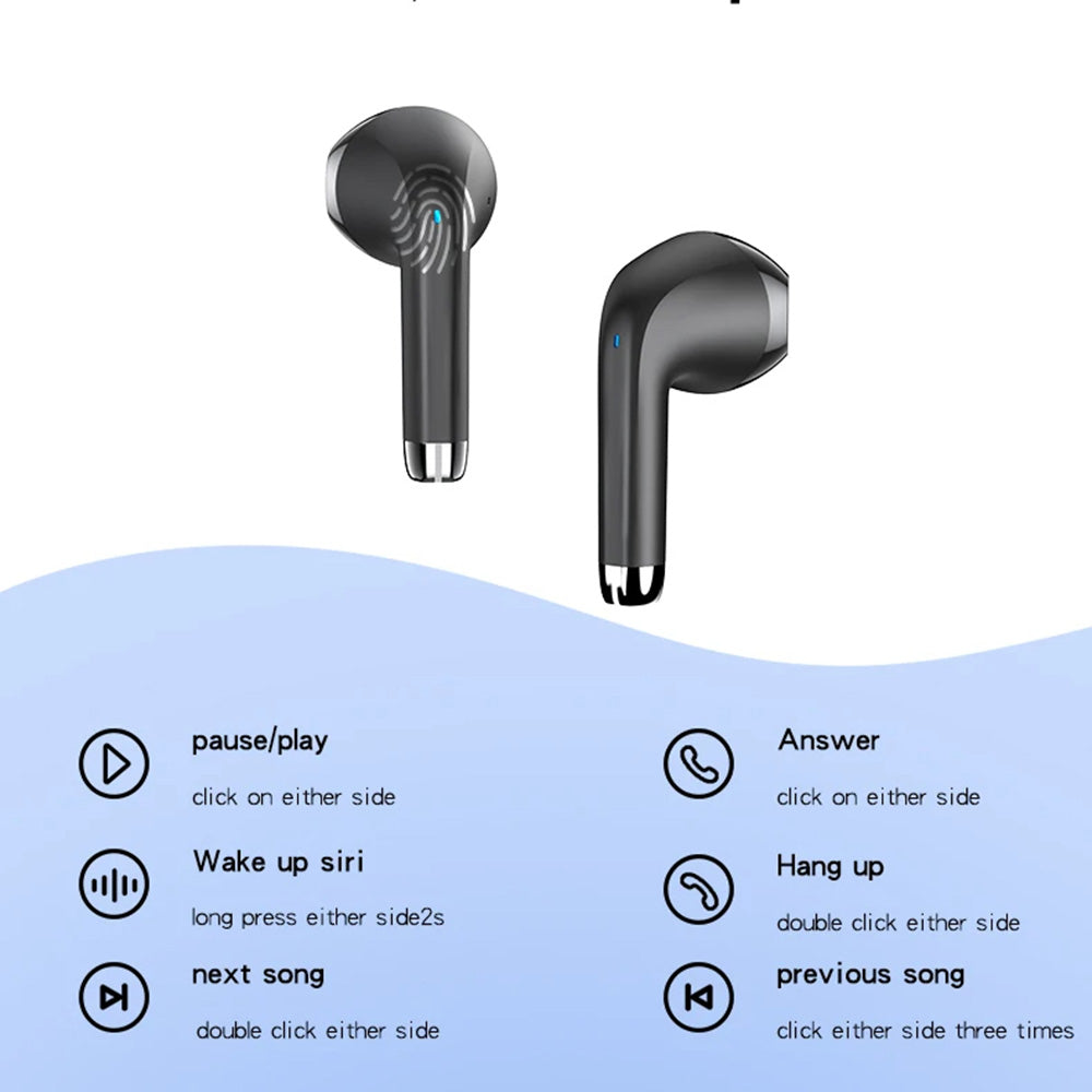 Handsfree Bluetooth Yesido TWS21, TWS, Preto
