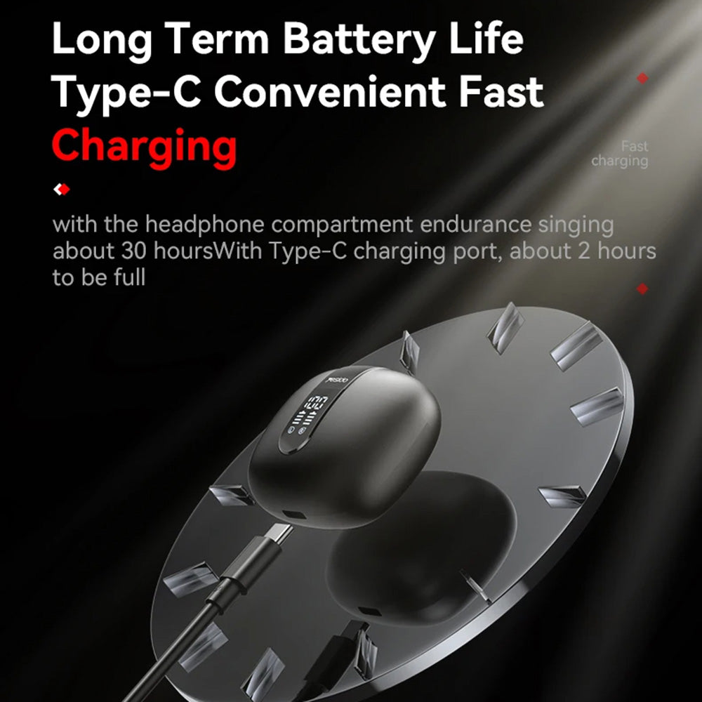 Handsfree Bluetooth Yesido TWS22, TWS, Preto